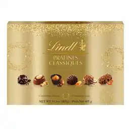 Costco Lindt Praline Classiques, 405g offer