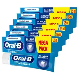 Costco Oral-B Pro-Expert Professional Protection Toothpaste, 6 x 125ml offer