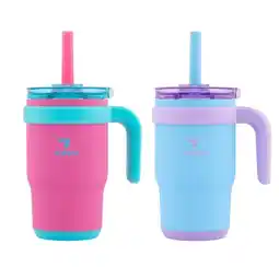 Costco Reduce Coldee Mug 400ml, 2 Pack in Two Colour Combinations offer