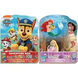 Costco Licensed Shaped Adventure Boxes in 2 Options offer