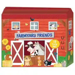 Costco Farmyard House Shaped 15 Book Collection (1+ Years) offer