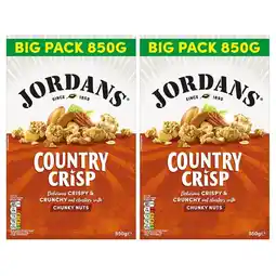 Costco Jordans Country Crisp Chunky Nuts, 2 x 850g offer