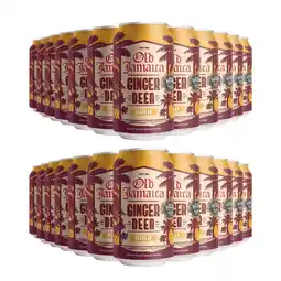 Costco Old Jamaica Ginger Beer, 24 x 330ml offer