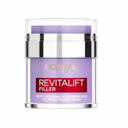 Costco L'Oreal Revitalift Filler Plumping Water Cream, 1 x 50ml offer