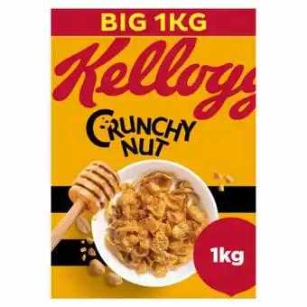 Asda Kellogg's Crunchy Nut offer