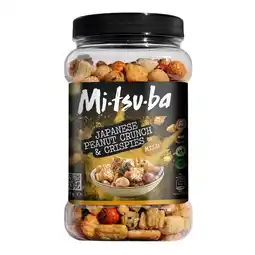 Costco Mitsuba Japanese Peanut Crunch and Crispies, 650g offer