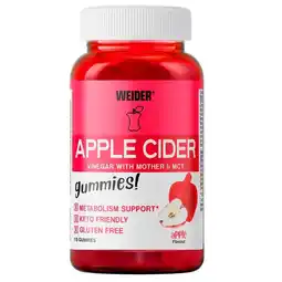 Costco Weider Apple Cider Vinegar Gummies, 70 Count offer
