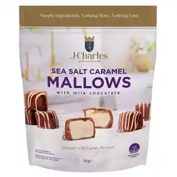 Costco J.Charles Sea Salt Caramel Mallows, 500g offer
