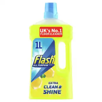 Asda Flash Liquid Lemon Multi Surface Cleaner offer