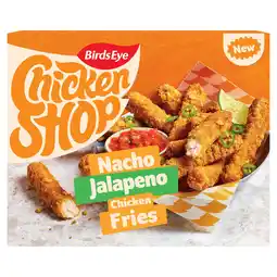 Iceland Birds Eye Chicken Shop Nacho Jalapeno Chicken Fries 300g offer