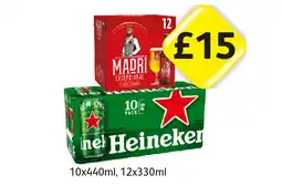 Londis Madri, Heineken offer