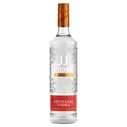 Iceland JJ Artisanal Vodka 70cl offer