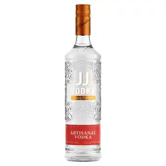 Iceland JJ Artisanal Vodka 70cl offer