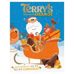 Iceland Terry's Chocolate Orange Advent Calendar 106g offer