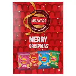Iceland Walkers Advent Calendar 600g offer