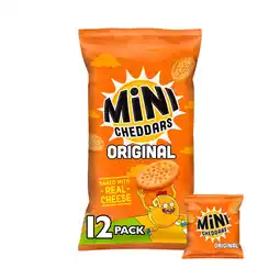 Iceland Jacob's Mini Cheddars Multipacks12x23g offer