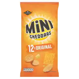 Iceland Jacob's Mini Cheddars Multipacks12x23g offer