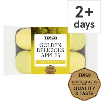 Tesco Tesco Golden Delicious Apple Minimum 5 Pack offer