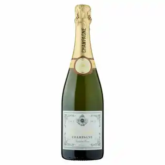 Tesco De Vallois Champagne Brut Non Vintage 75Cl offer