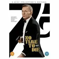 Tesco James Bond No Time To Die Dvd offer