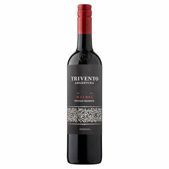 Tesco Trivento Private Reserve Malbec 75Cl offer