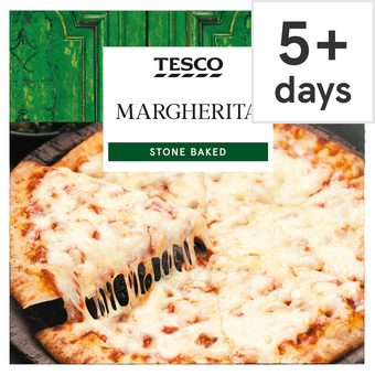 Tesco Tesco Stonebaked Margherita Pizza 252G offer