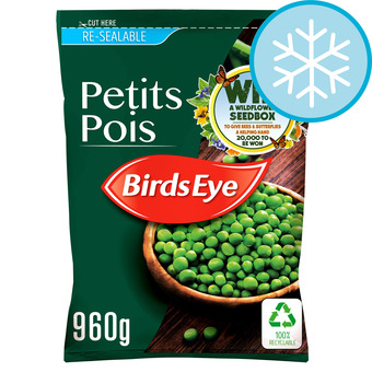 Tesco Birds Eye Petits Pois 960G offer