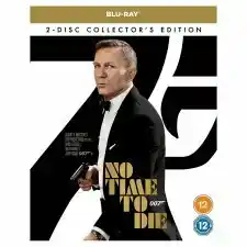 Tesco James Bond No Time To Die Blu Ray offer