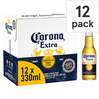 Tesco Corona Extra 12X330ml offer