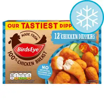 Tesco Birds Eye 12 Chicken Dippers 220G offer