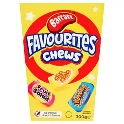 Iceland Barratt Favourites Chews 300g offer