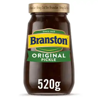 Iceland Branston Original Pickle 520g offer