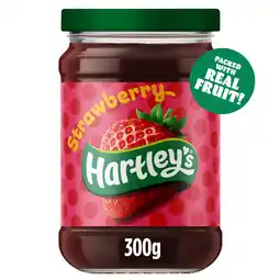 Iceland Hartley's Best Strawberry Jam 300g offer
