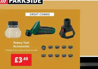 Lidl Rotary Tool Accessories Choose From Various Tools Or Sets offer