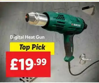 Lidl Digital Heat Gun offer