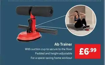 Lidl Ab Trainer offer
