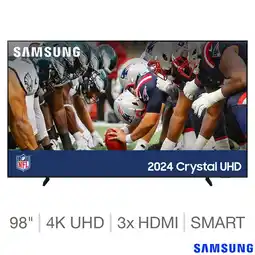 Costco Samsung UE98DU9000UXXU 98 Inch LED 4K Ultra HD Smart TV offer