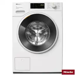 Costco Miele WWB380 WCS 125, 8kg Washing Machine, A Rated in White offer