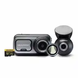 Costco Nextbase 422GW Front & Rear Dash Cam Bundle includes 64GB SD Card & Polarising Filter offer