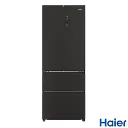 Costco Haier Series 5 HFR5719ENPB, Multidoor Fridge Freezer, E Rated in Black offer