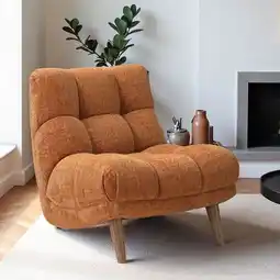 Costco Winslow Brown Fabric Accent Chair offer