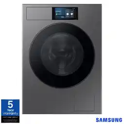 Costco Samsung Series 9 WF90F09C4SU1 9kg Smart Washing Machine, A Rated in Dark Silver offer