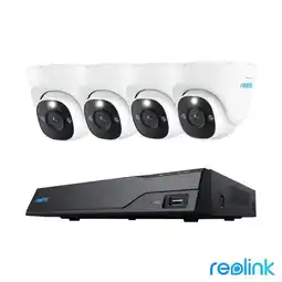 Costco Reolink 12MP (4K+) UHD NVR PoE AI 8 x channel / 4 x Dome Camera Kit with 2TB HDD - No Monthly Fees offer