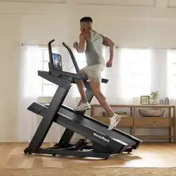 Costco Installed Nordic Track X16 Incline Trainer Treadmill offer