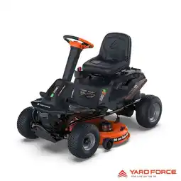 Costco Yard Force ProRider E559 56V Ride-On Lawn Mower offer