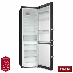 Costco Miele KFN 4795 AD Fridge Freezer, A Rated in Black Steel offer