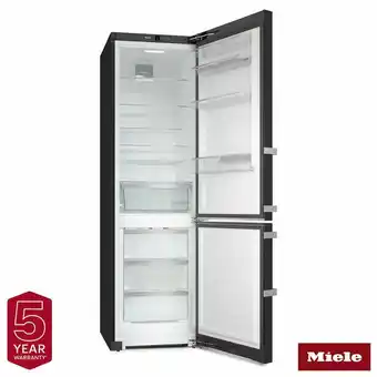 Costco Miele KFN 4795 AD Fridge Freezer, A Rated in Black Steel offer