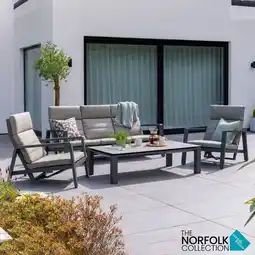 Costco LIFE Outdoor Living Laguna 4 Piece Recliner Set offer