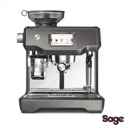 Costco Sage Oracle Touch Bean to Cup Coffee Machine in Black Stainless Steel, SES990BST offer