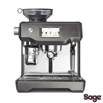 Costco Sage Oracle Touch Bean to Cup Coffee Machine in Black Stainless Steel, SES990BST offer